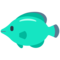 Tropical Fish emoji on Mozilla